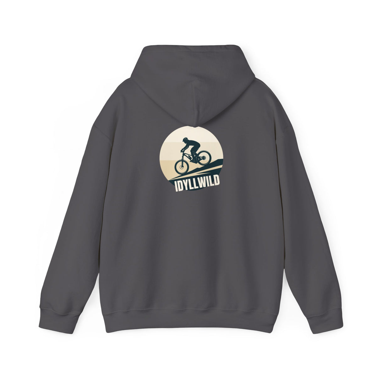 Unisex Heavy Blend™ Hooded Sweatshirt Downhill Bike