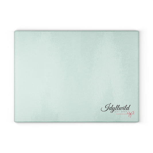 Glass Cutting Board Idyllwild Gift Shop