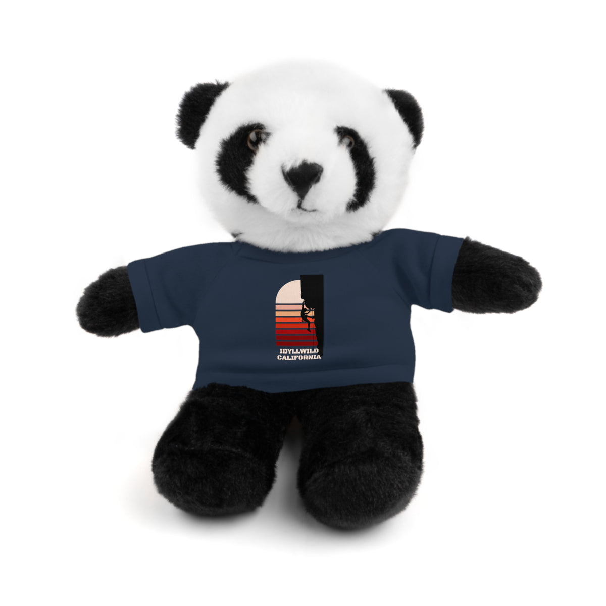 Stuffed Animals with Tee Climbing Idyllwild California