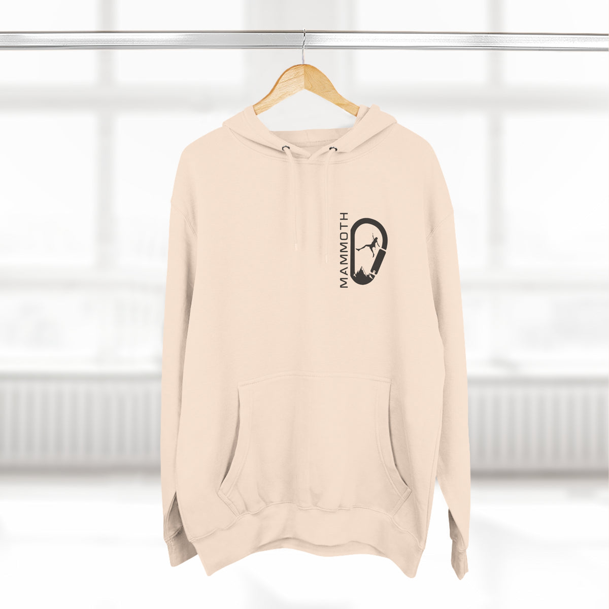 Mammoth Rock Climbing  Hook Hoodie
