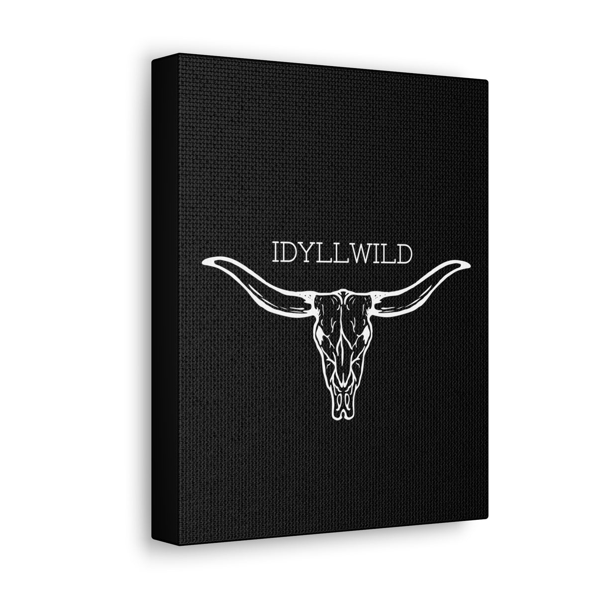 Canvas Gallery Wraps longhorn