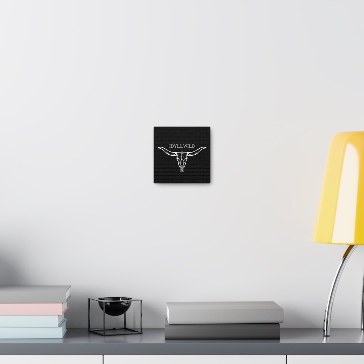 Canvas Gallery Wraps longhorn