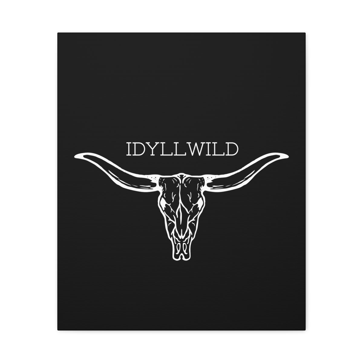 Canvas Gallery Wraps longhorn