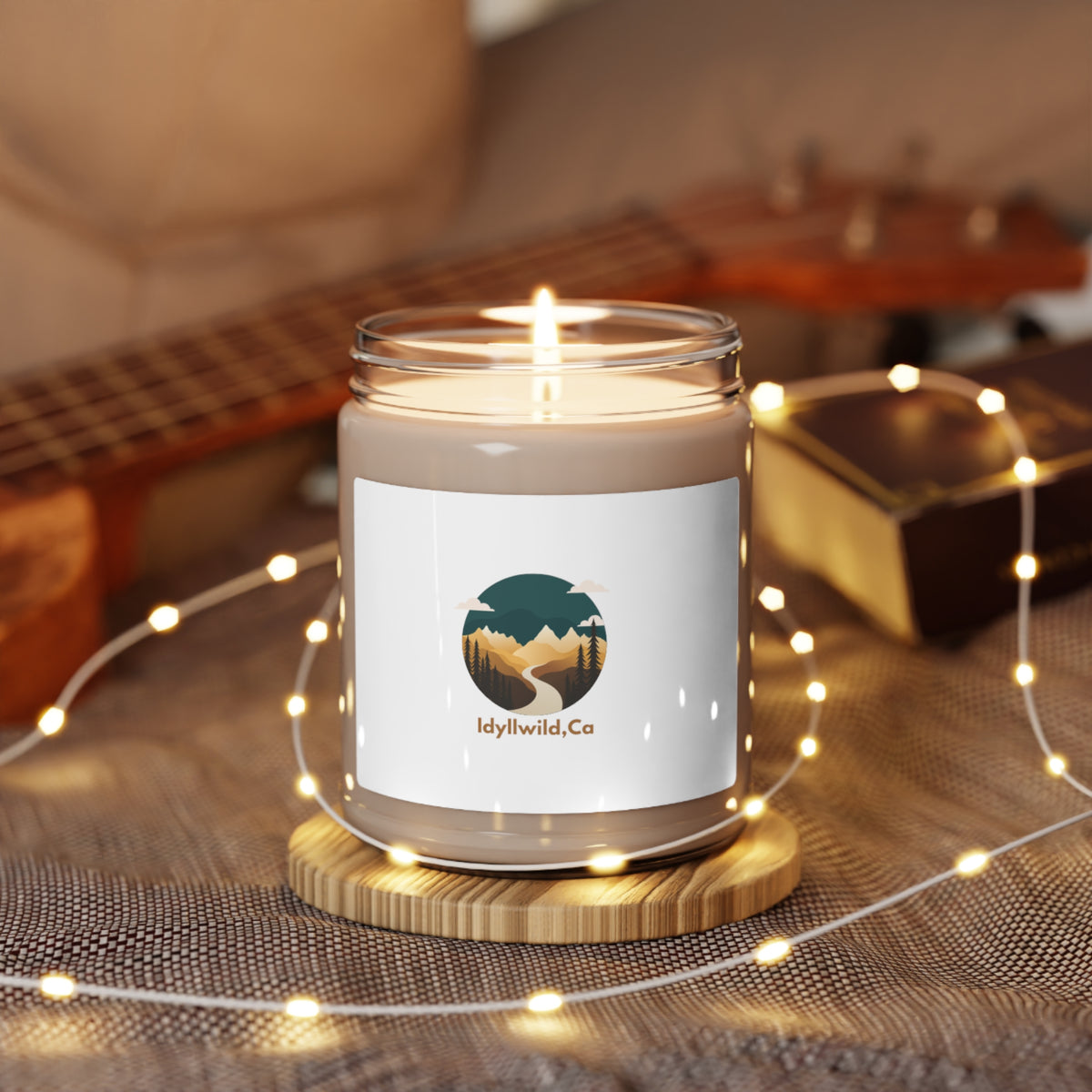 Scented Soy Candle, 9oz Idyllwild Neurals