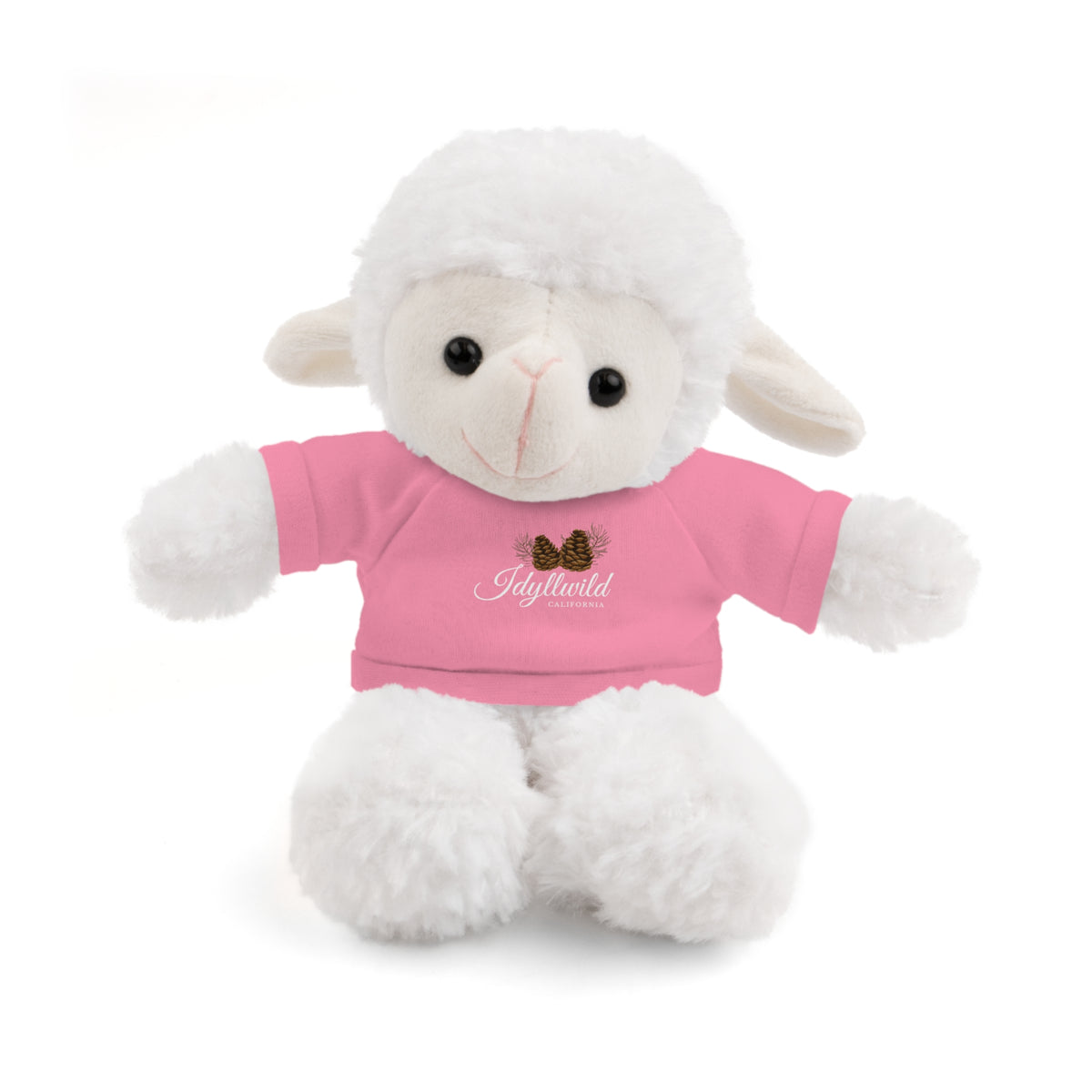 Stuffed Animals with Tee Idyllwild Cone Couple
