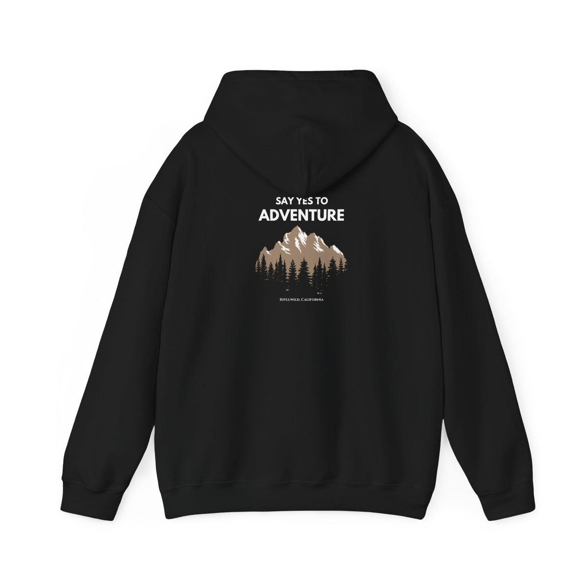 Idyllwild "Say Yes To Adventure" Hoodie