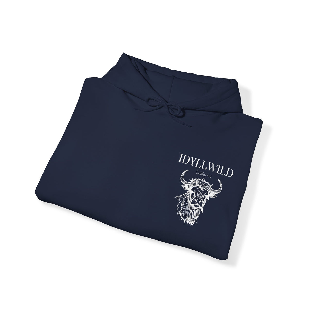 Idyllwild Highlander Cow 5 Hoodie