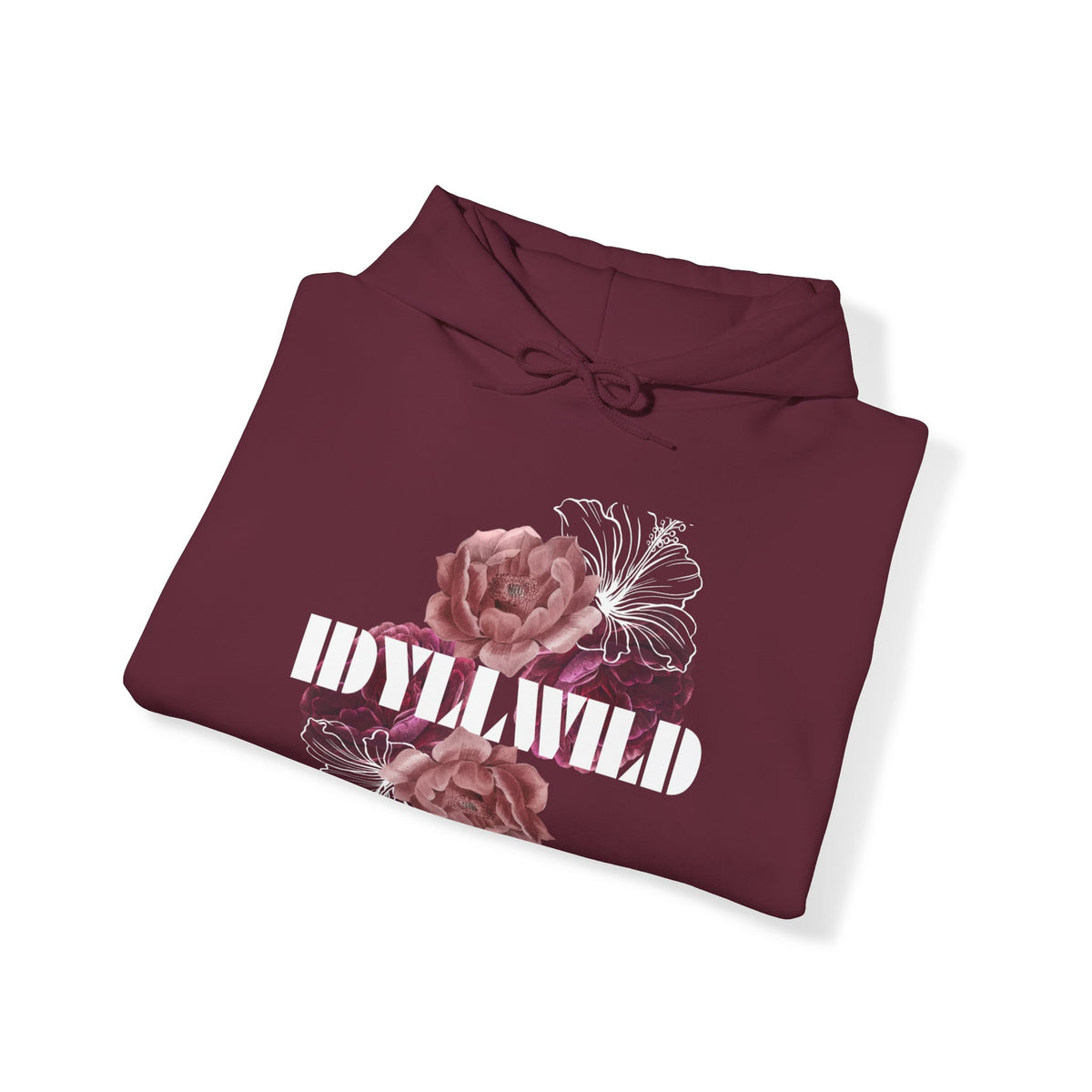 Idyllwild Vintage Rose Hoodie