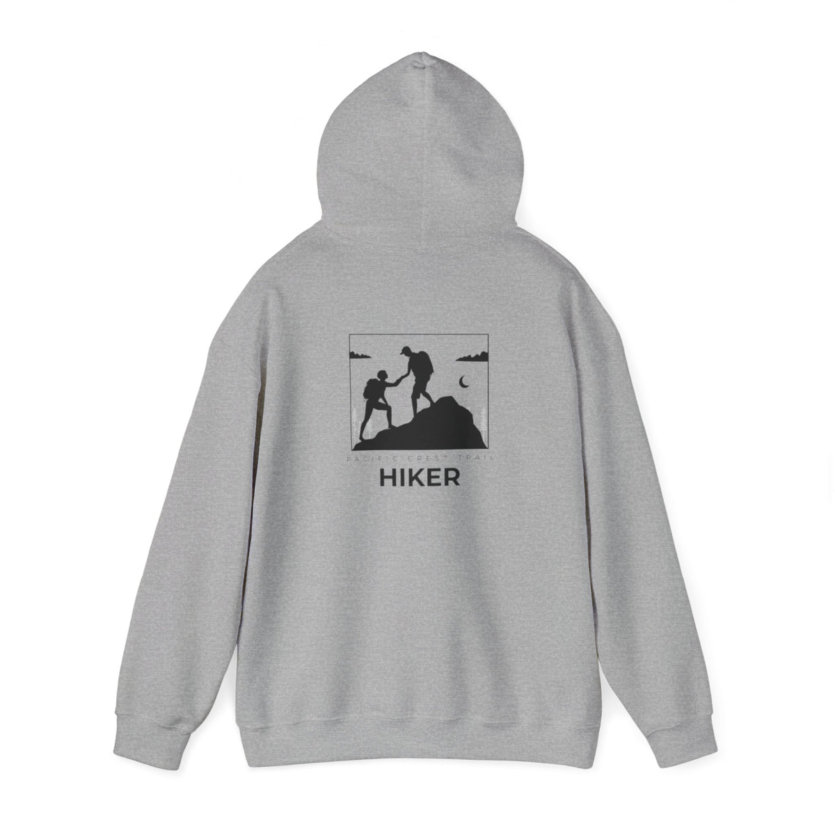 Pacific Crest Trail Hiker Buddy Hoodie