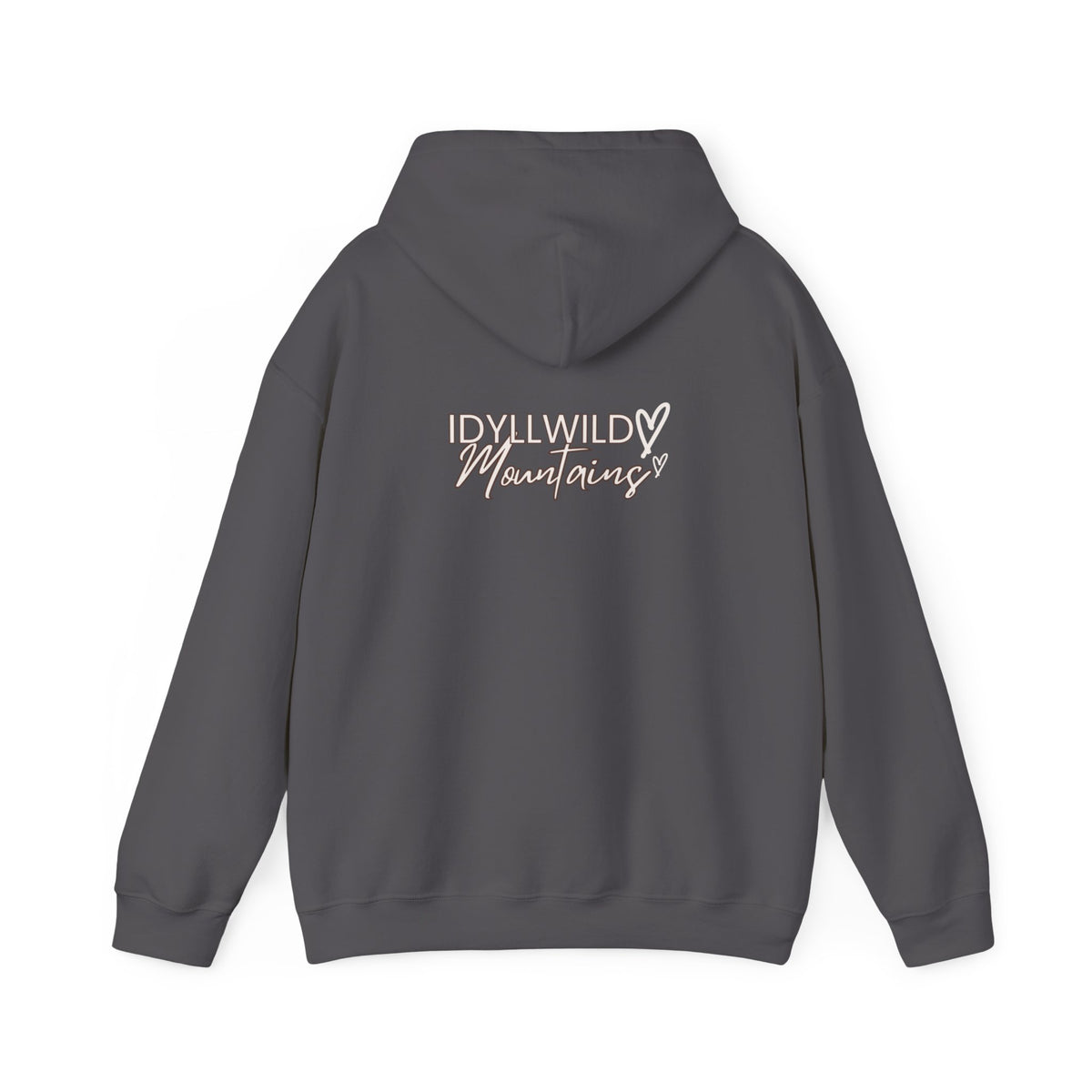 Idyllwild Mountains heart Hoodie