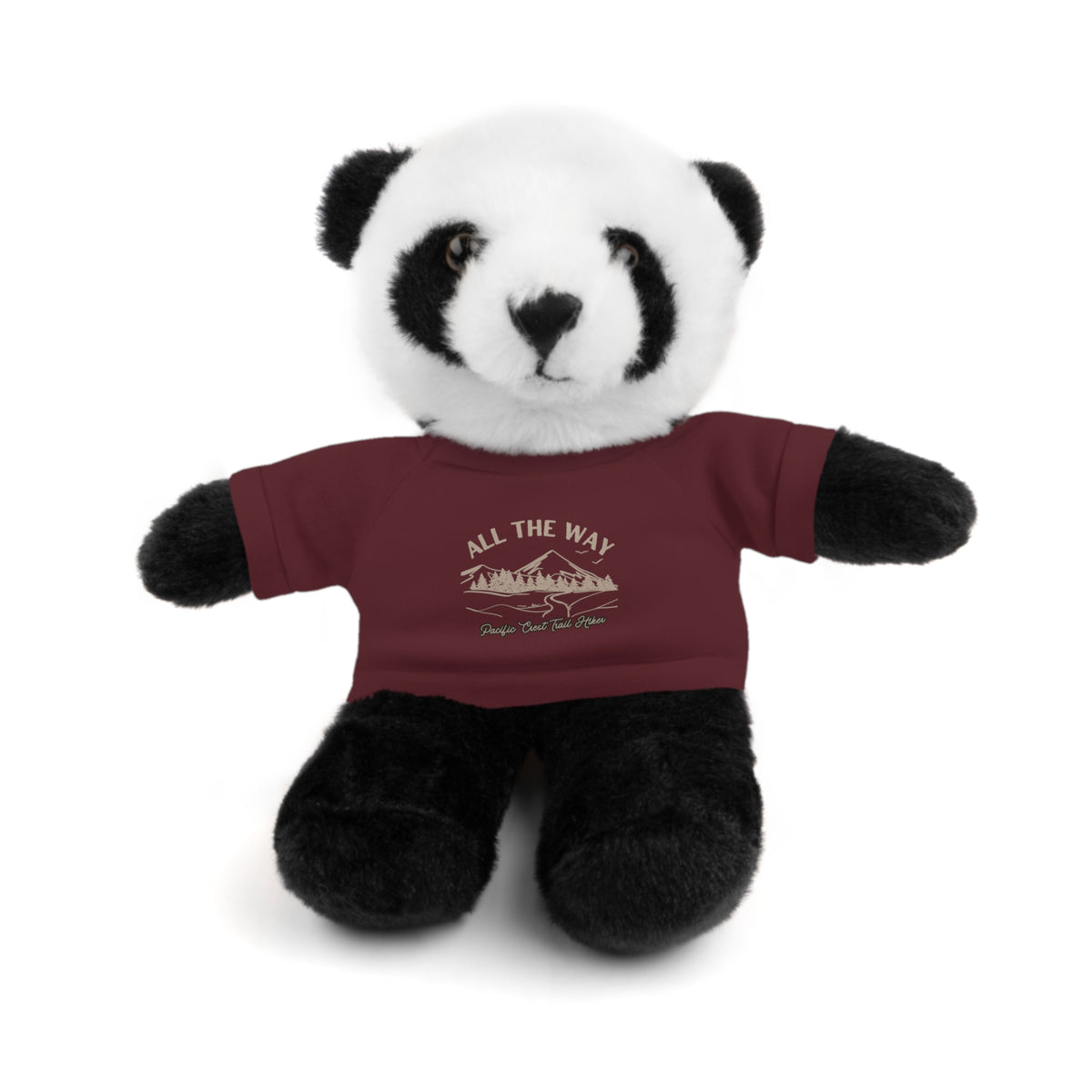 Stuffed Animals with Tee All The Way PCT