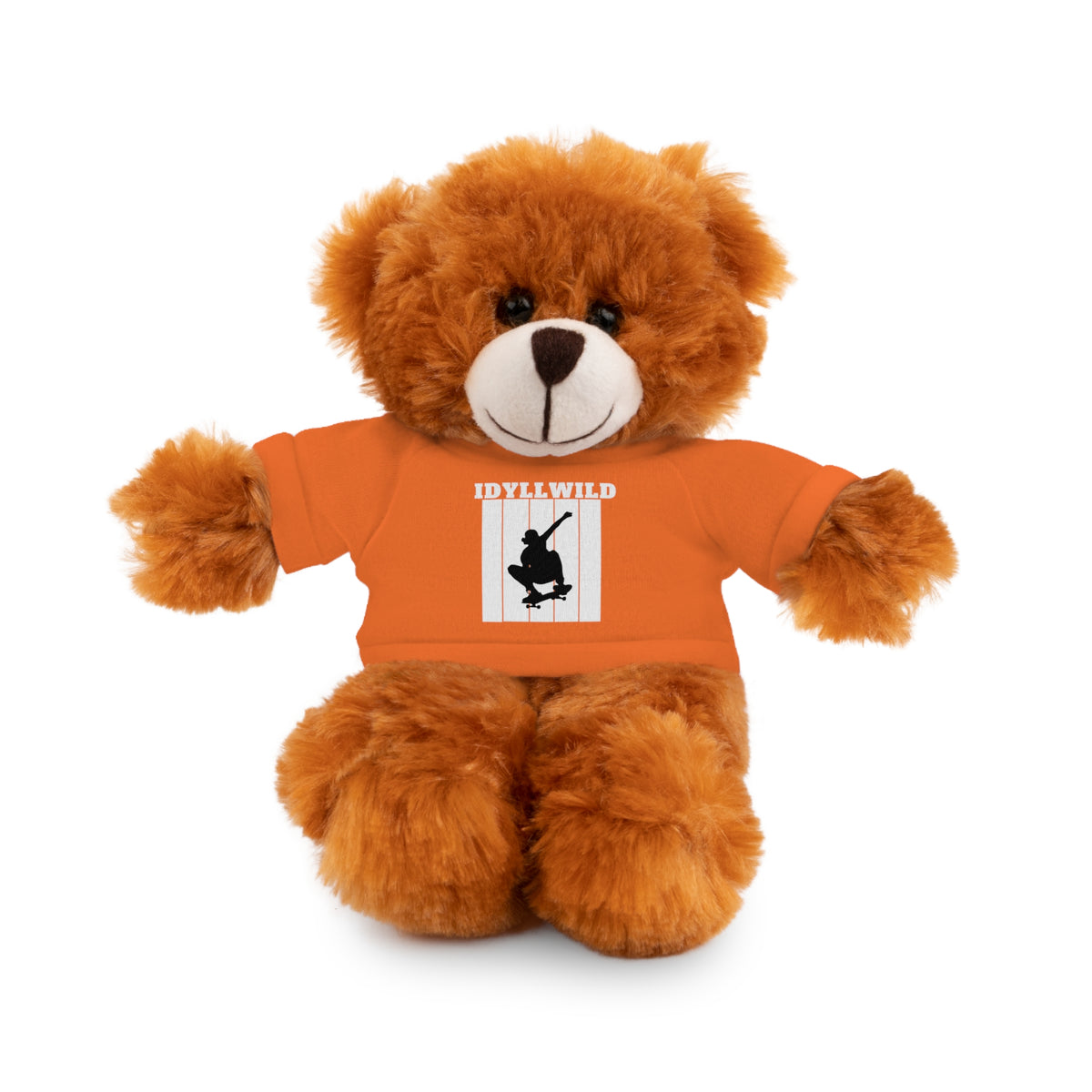 Stuffed Animals with Tee Skateboard Idyllwild