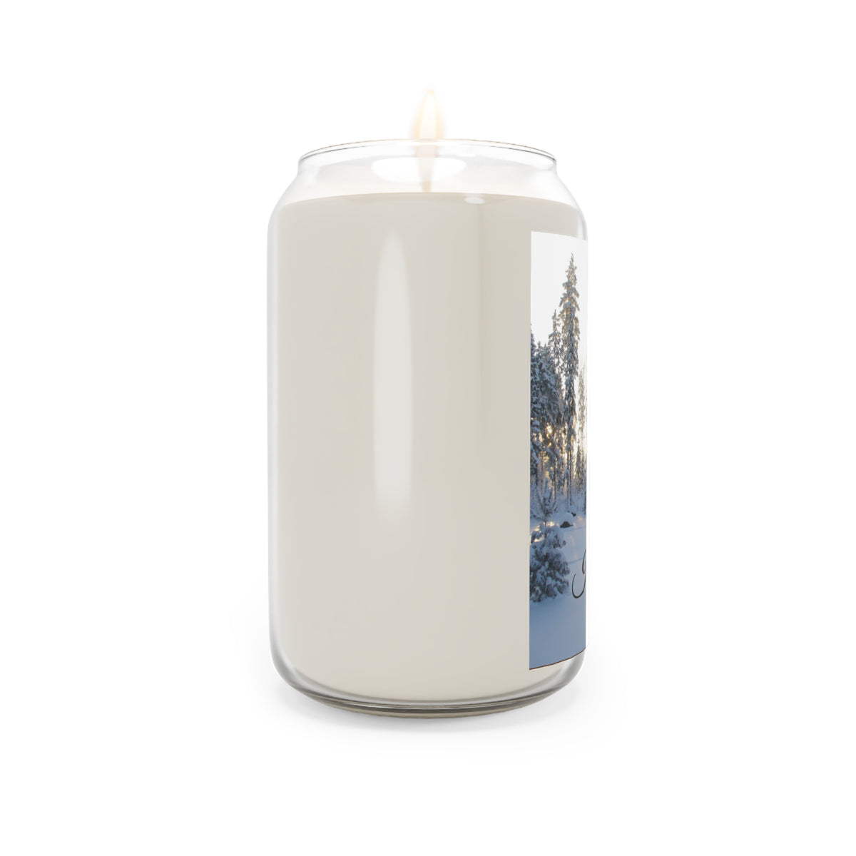 Scented Candle, 13.75oz Idyllwild Snow