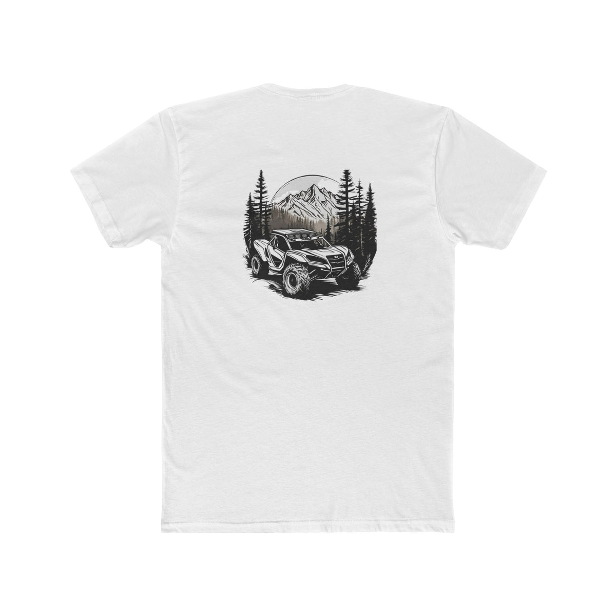 Idyllwild Can Am Men's Cotton Crew Tee