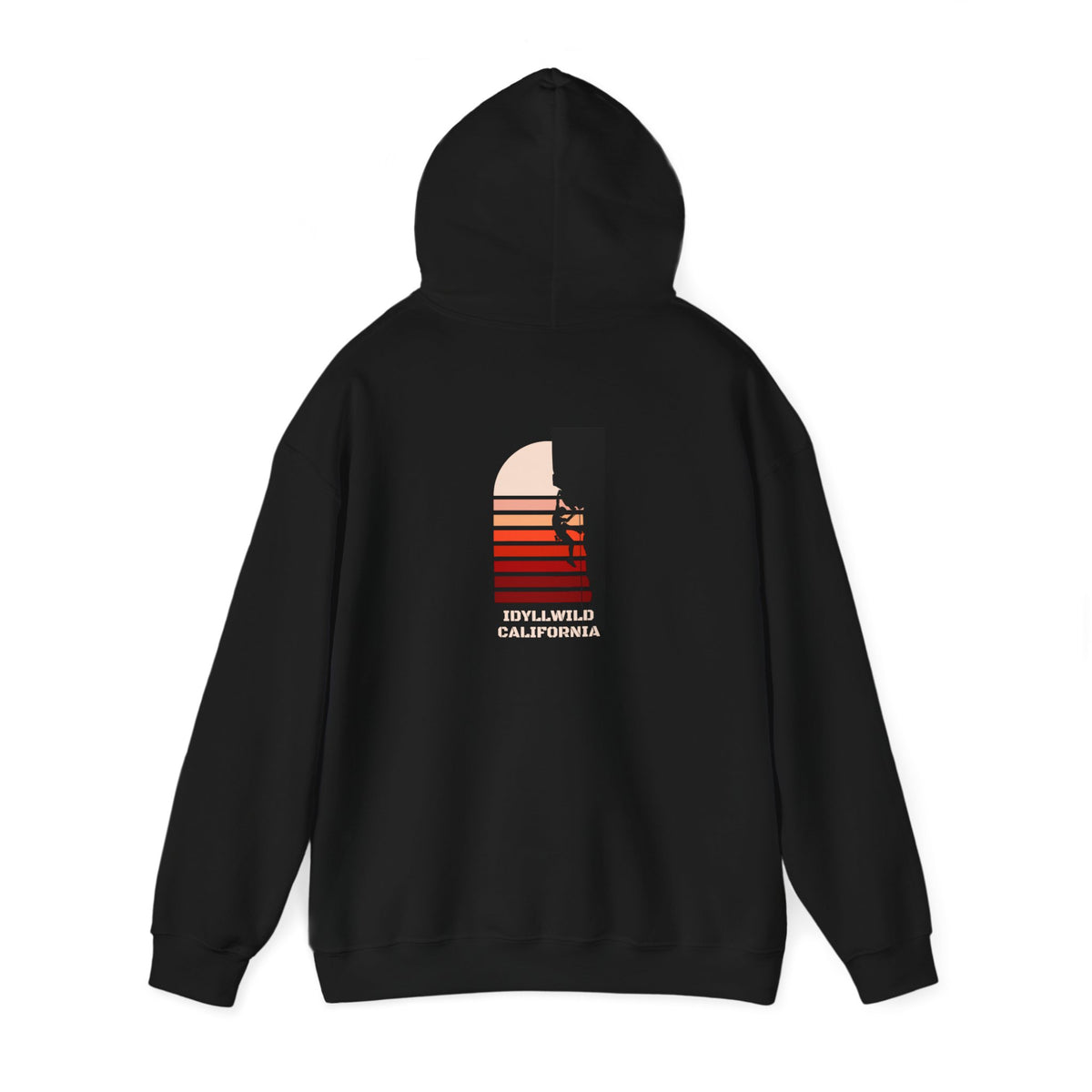 Idyllwild Rock Climbing Hoodie