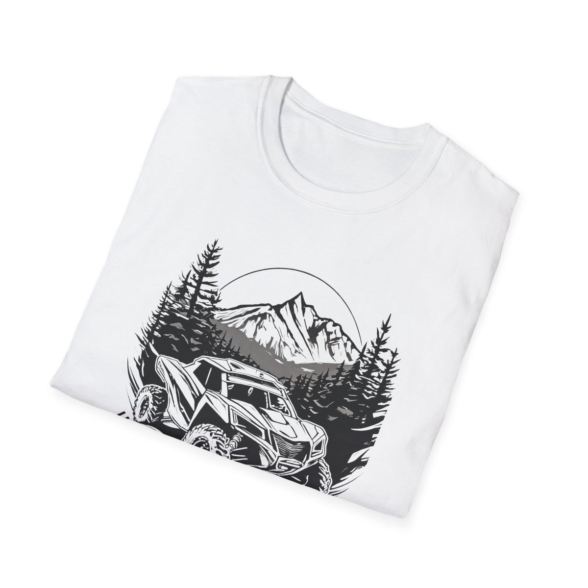 Can Am "Life Is To Short For Paved Roads" T-Shirt
