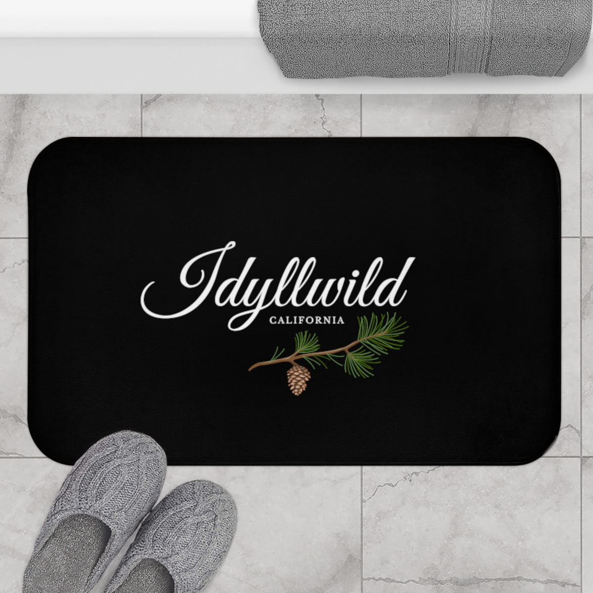 Bath Mat Idyllwild Classy Pine