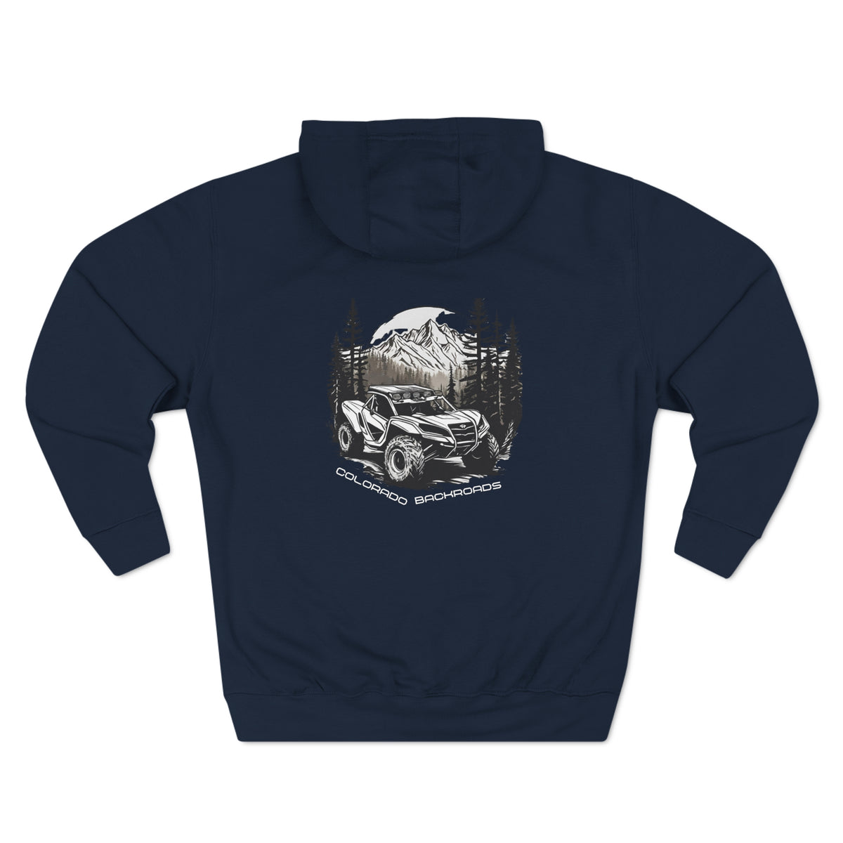 Colorado Backroads Can Am Hoodie