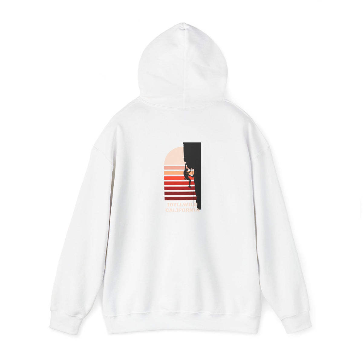 Idyllwild Rock Climbing Hoodie