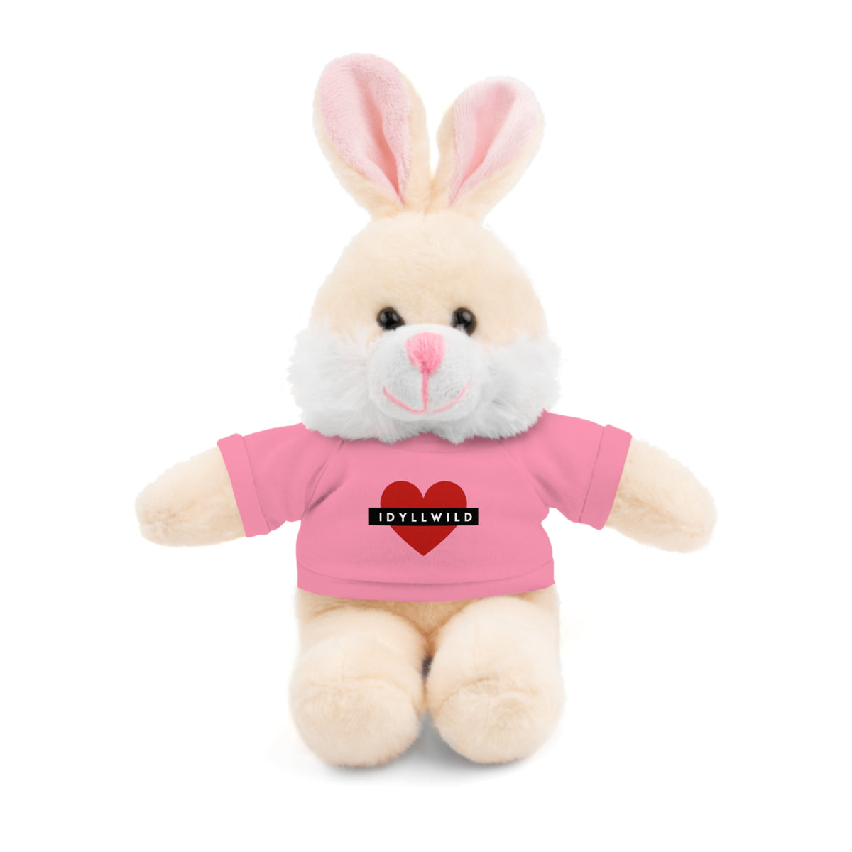 Stuffed Animals with Tee Idyllwild Heart
