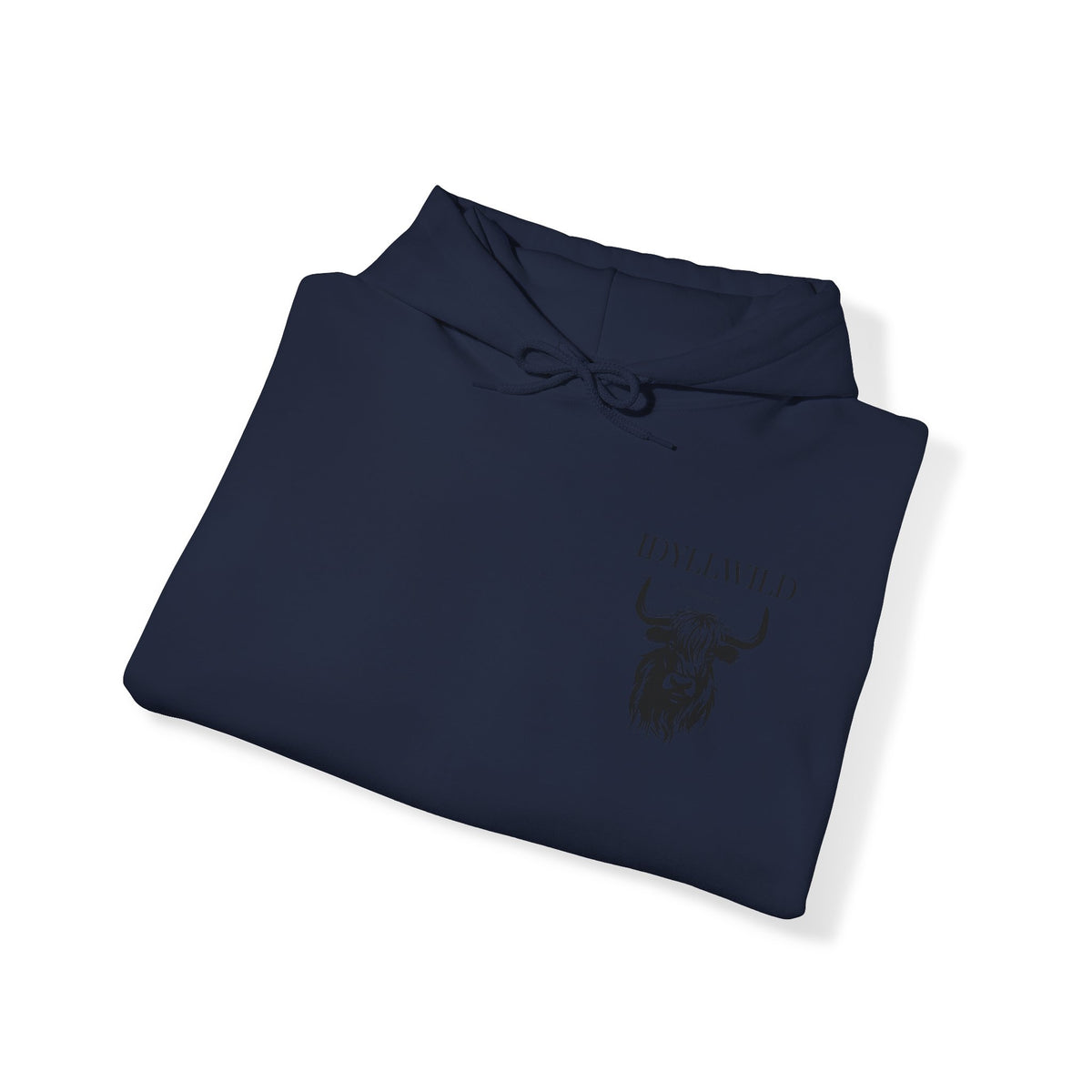 Unisex Heavy Blend™ Hooded Sweatshirt Idyllwild Cow 2