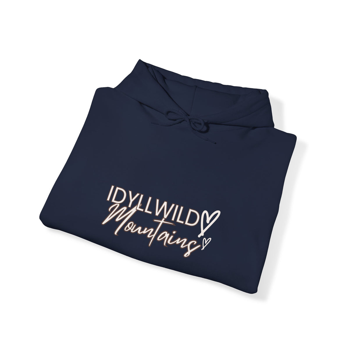 Idyllwild Mountains heart Hoodie