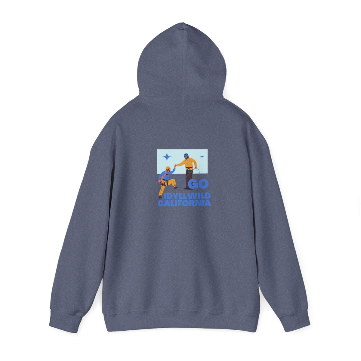 Unisex Heavy Blend™ Hooded Sweatshirt Go Climbing