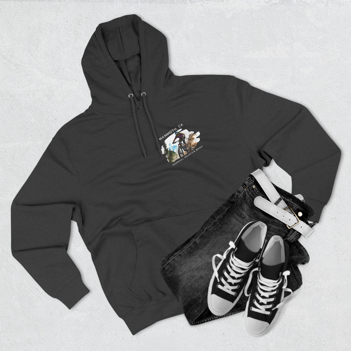 Mammoth Mountain Biking Hoodie