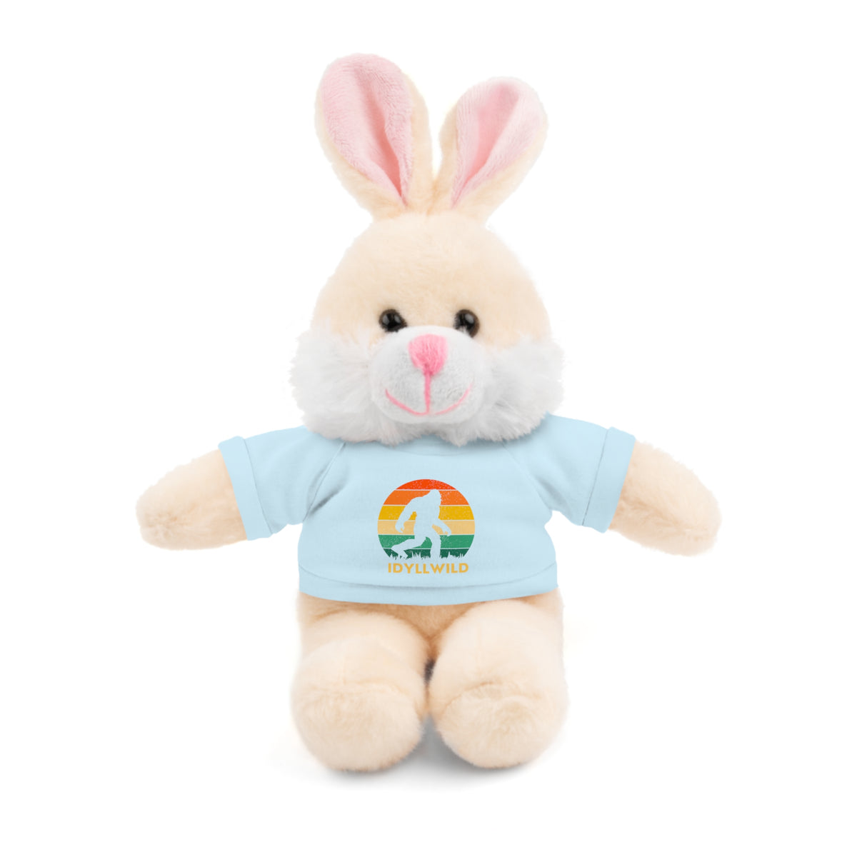 Stuffed Animals with Tee Idyllwild Big Foot