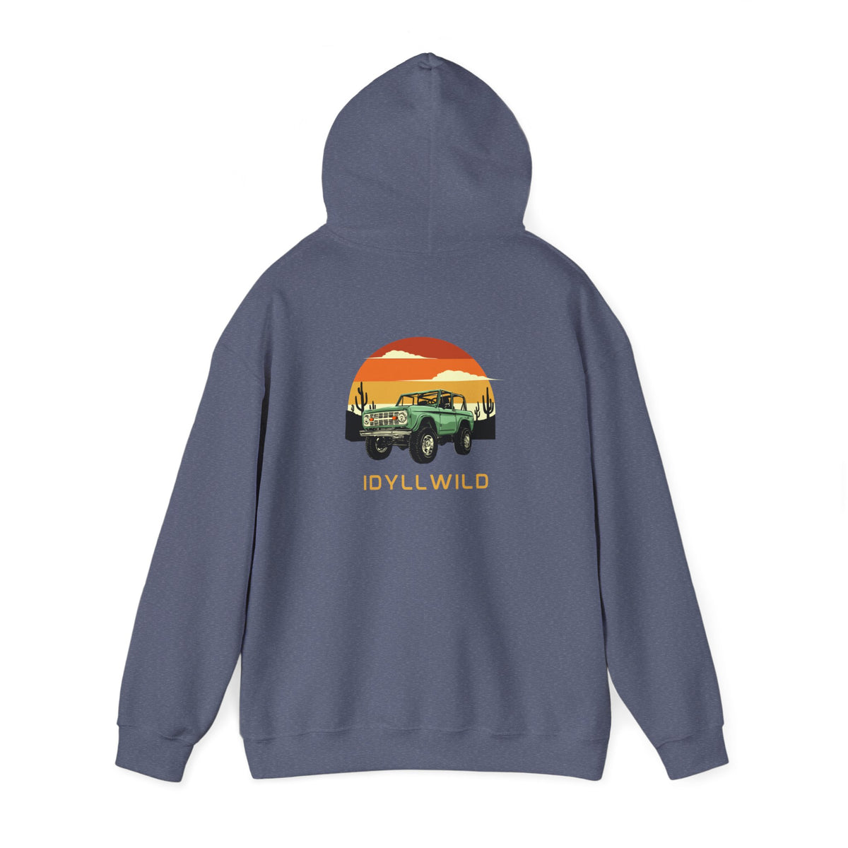 Idyllwild Vintage Jeep Hoodie