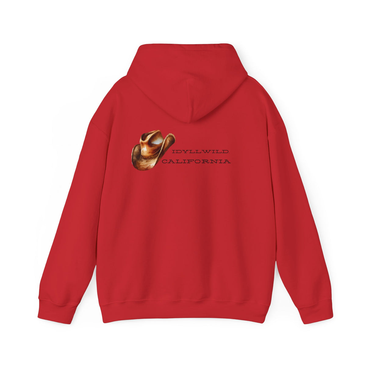 Unisex Heavy Blend™ Hooded Sweatshirt Cowboy Hat