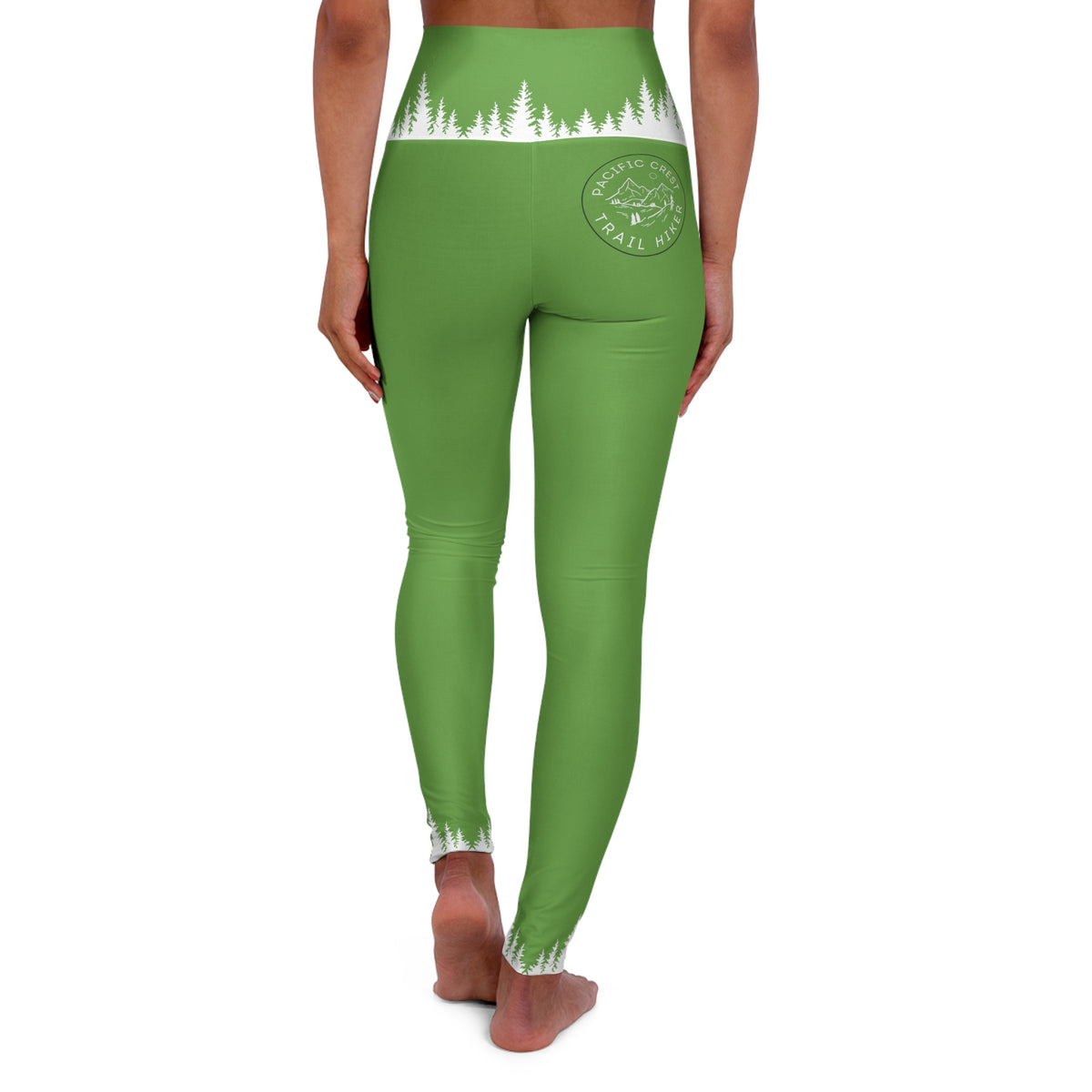 Pacific Crest Trail HikerGreen Leggings