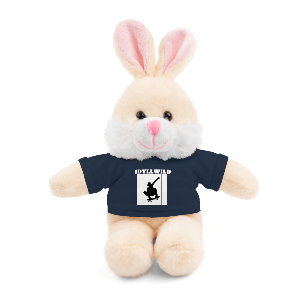 Stuffed Animals with Tee Skateboard Idyllwild