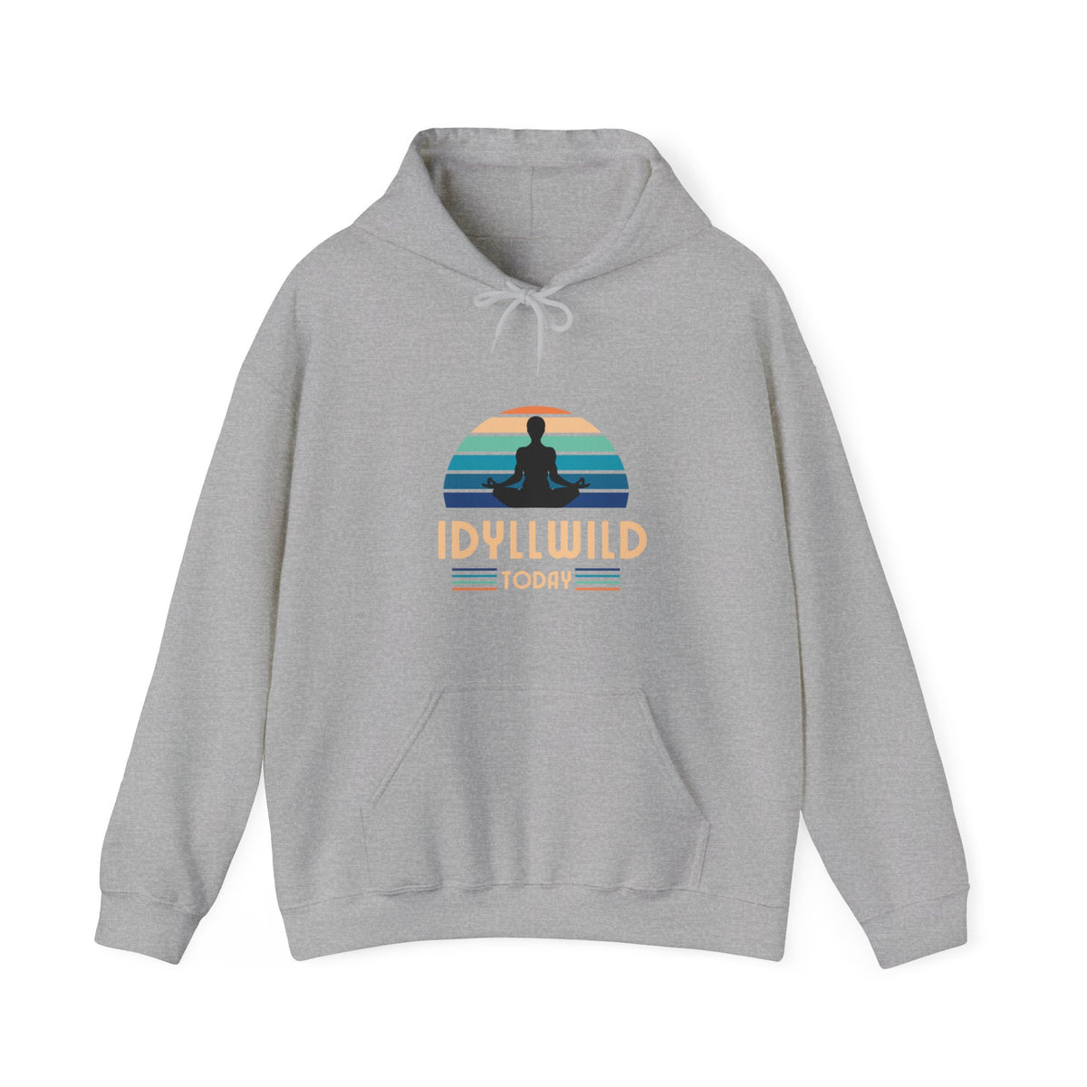 Idyllwild Yoga today Hoodie