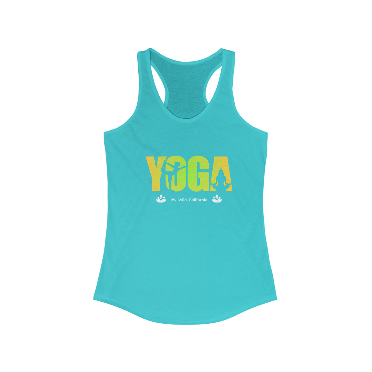 Women's Ideal Racerback Tank Yoga