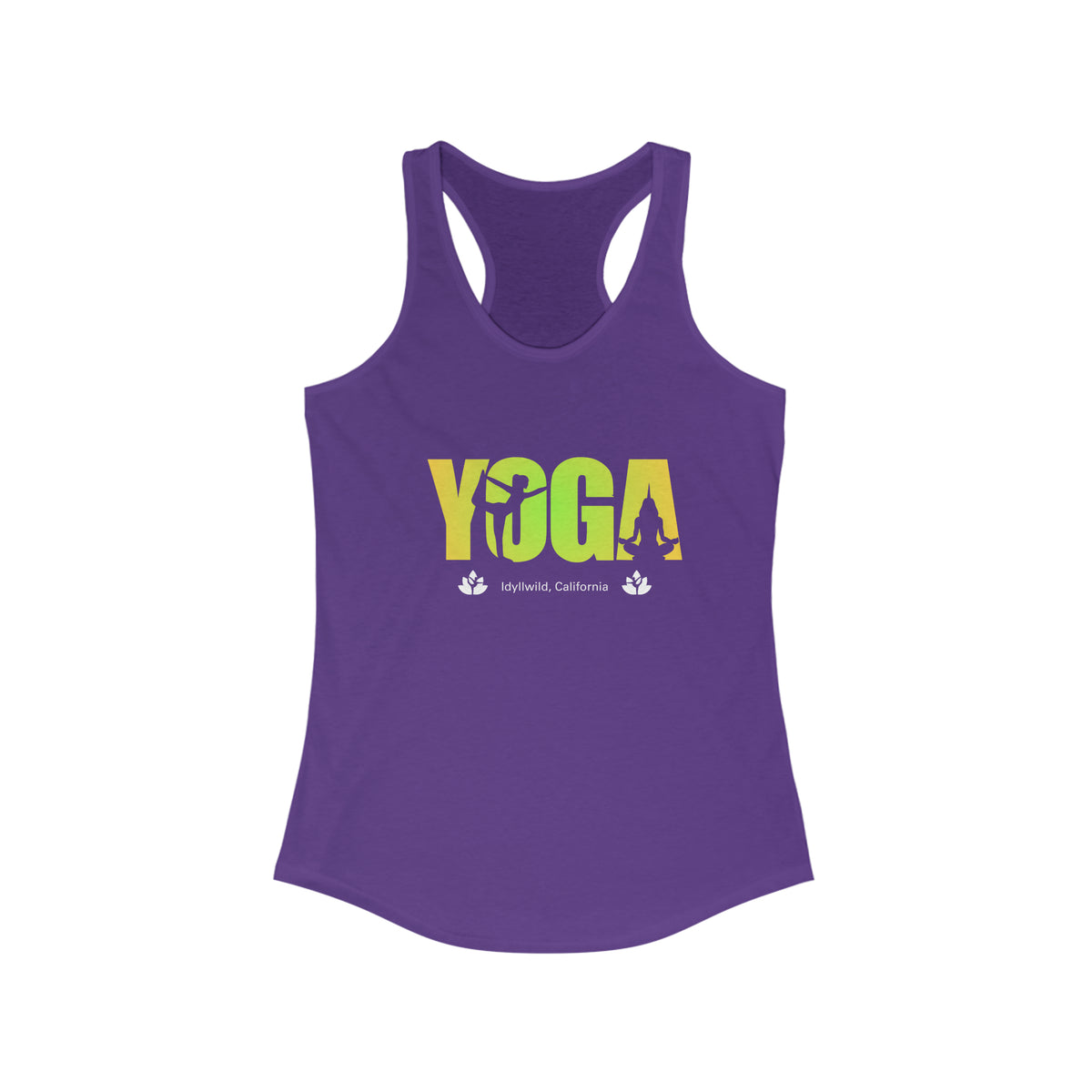 Women's Ideal Racerback Tank Yoga