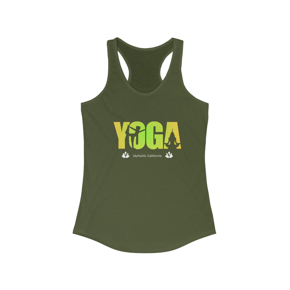 Women's Ideal Racerback Tank Yoga