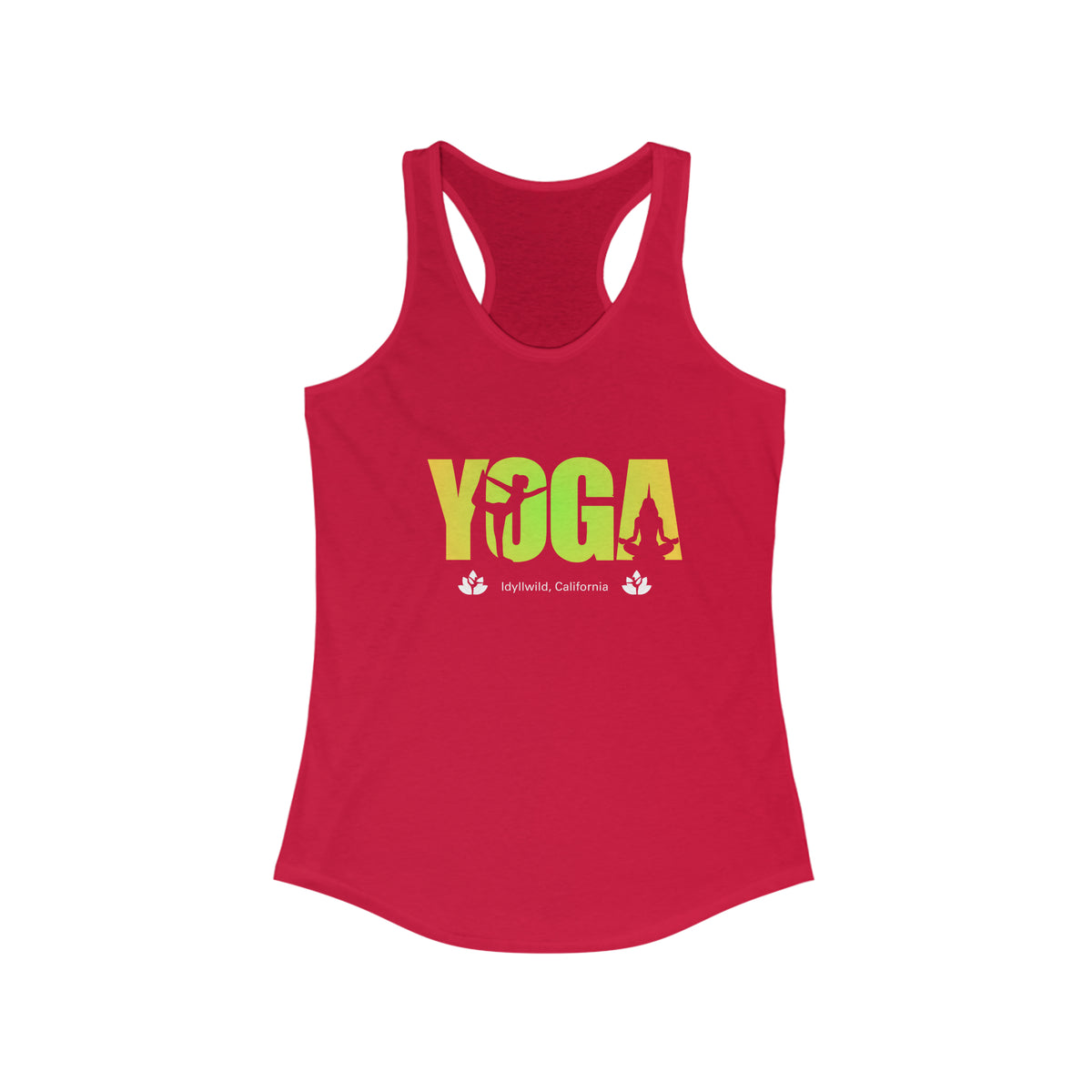 Women's Ideal Racerback Tank Yoga