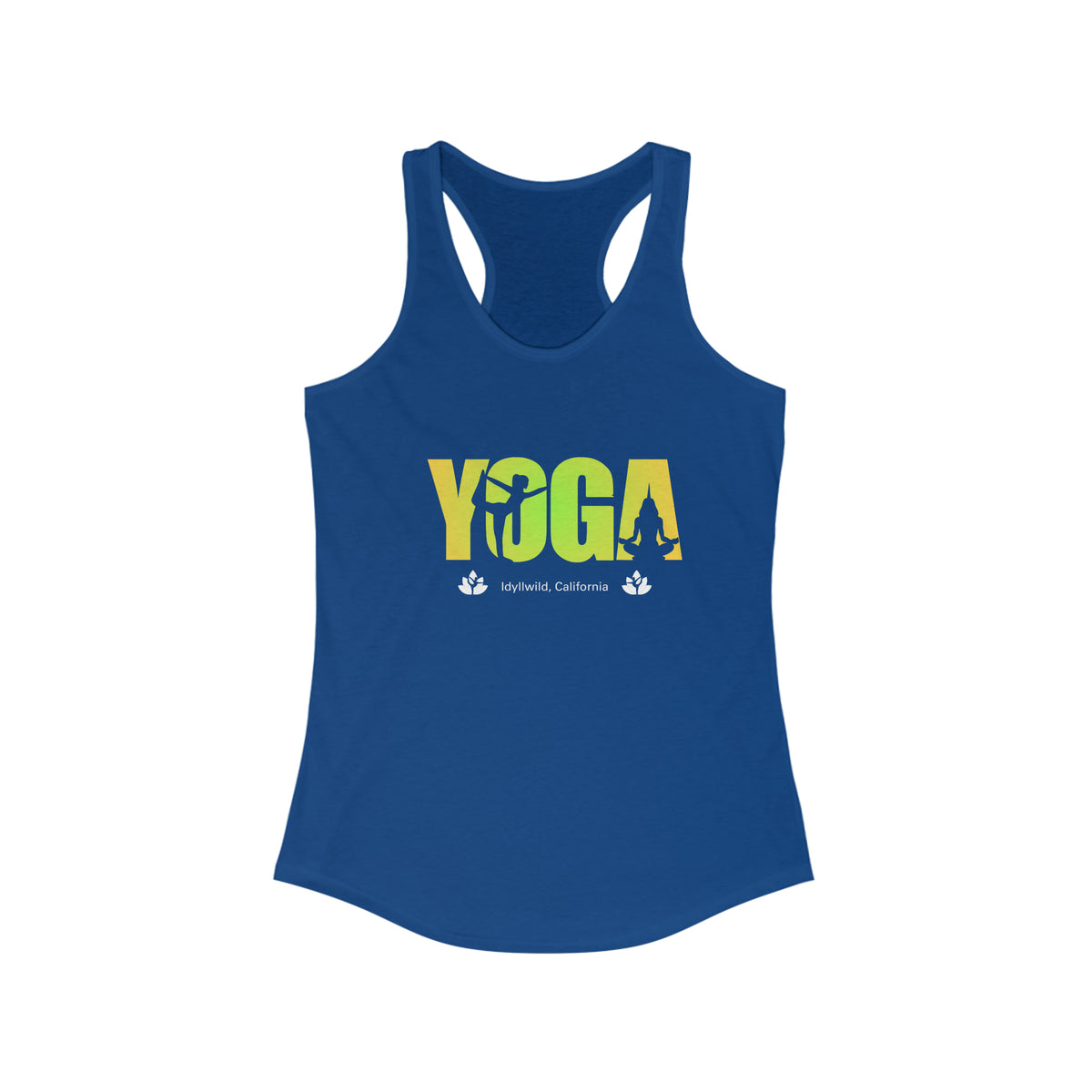 Women's Ideal Racerback Tank Yoga