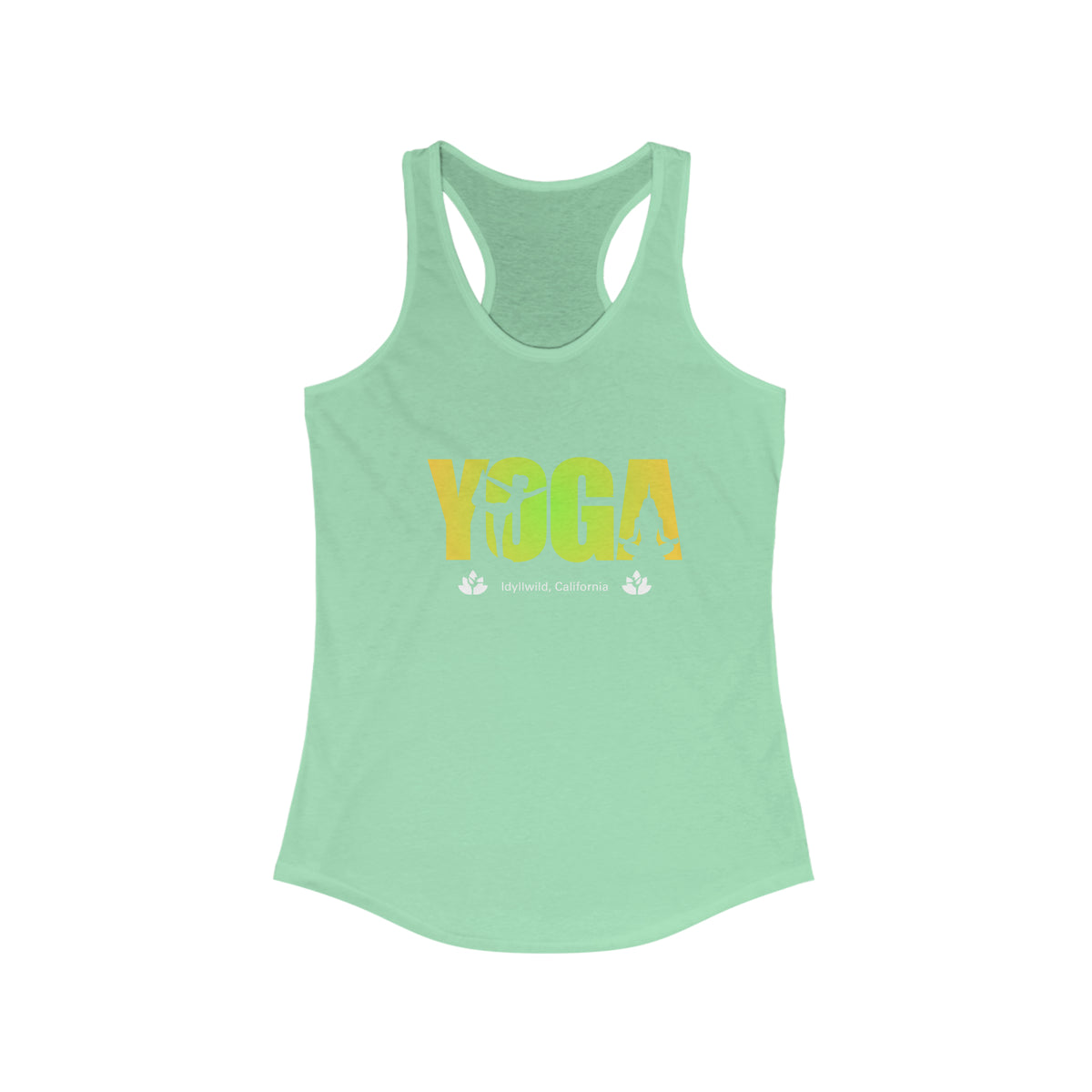 Women's Ideal Racerback Tank Yoga