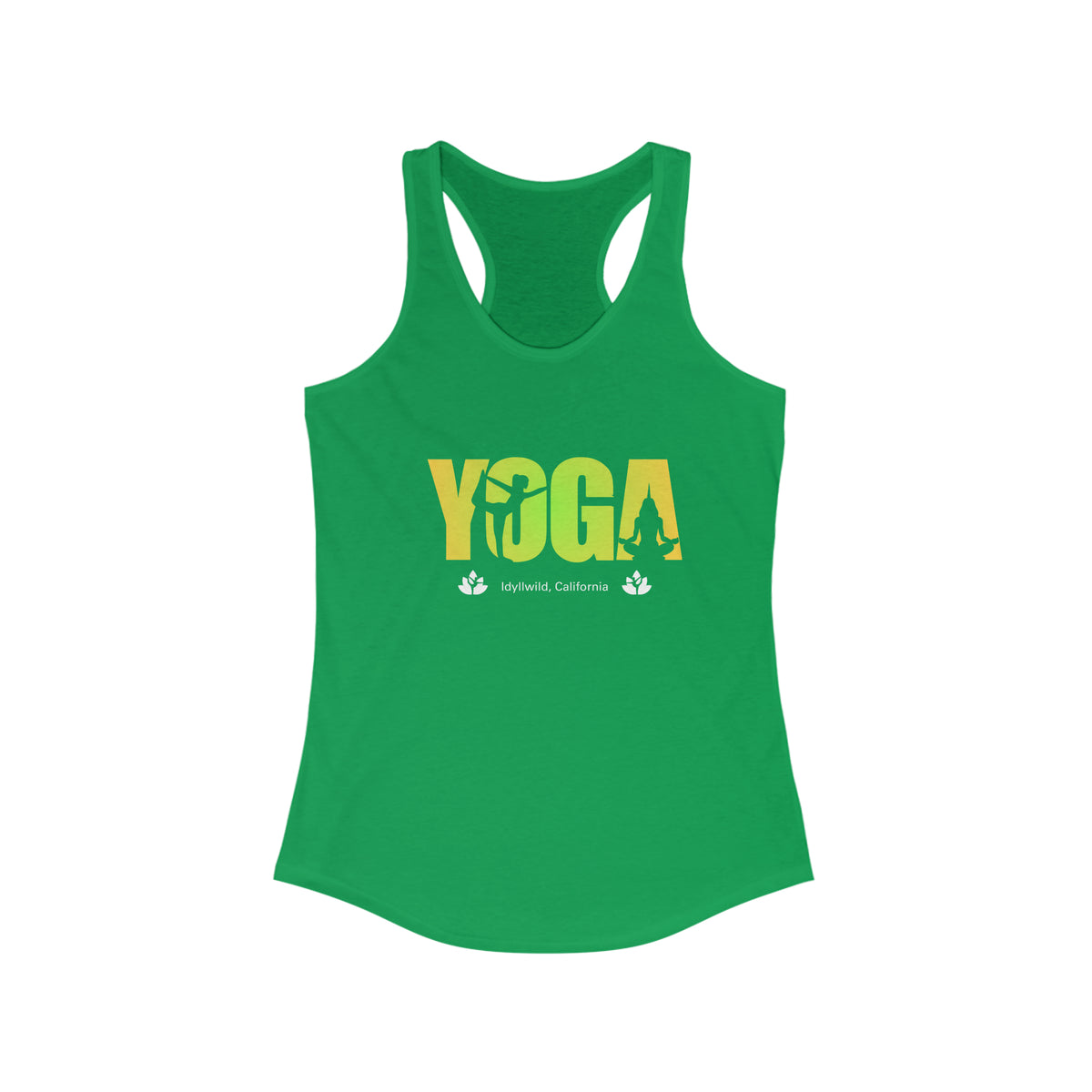 Women's Ideal Racerback Tank Yoga
