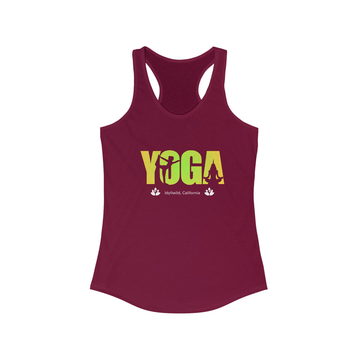 Women's Ideal Racerback Tank Yoga