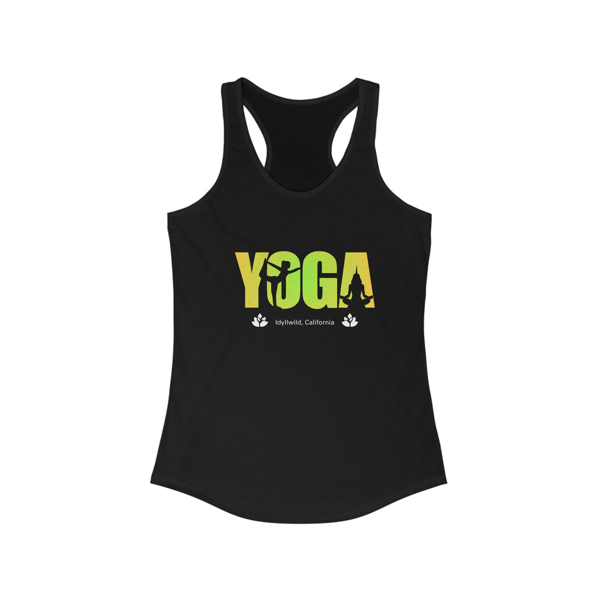 Women's Ideal Racerback Tank Yoga