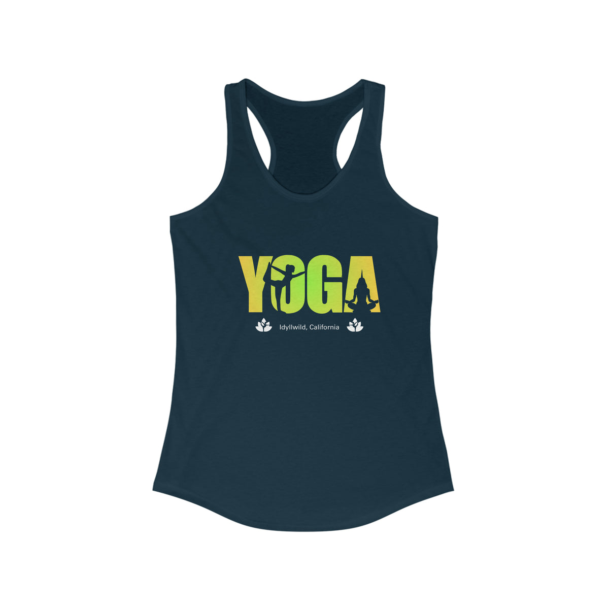 Women's Ideal Racerback Tank Yoga