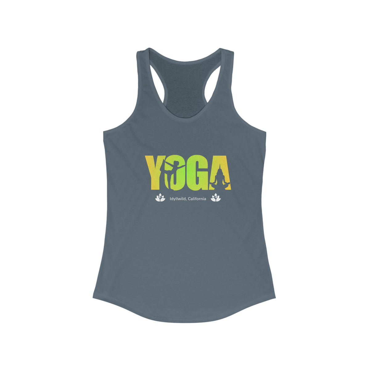 Women's Ideal Racerback Tank Yoga