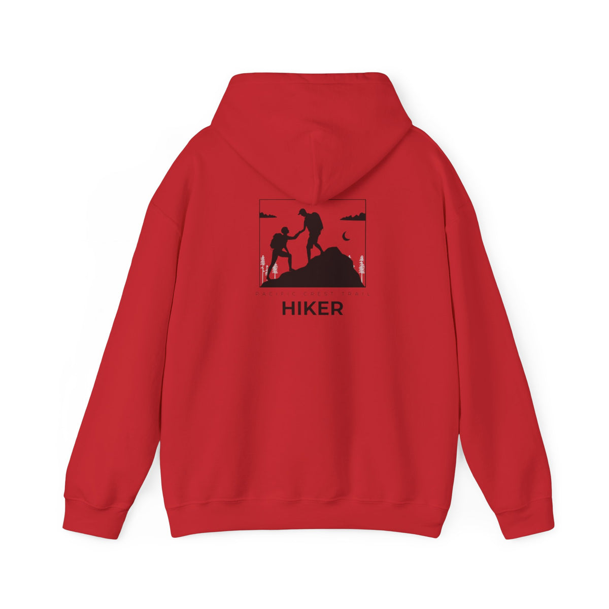 Pacific Crest Trail Hiker Buddy Hoodie