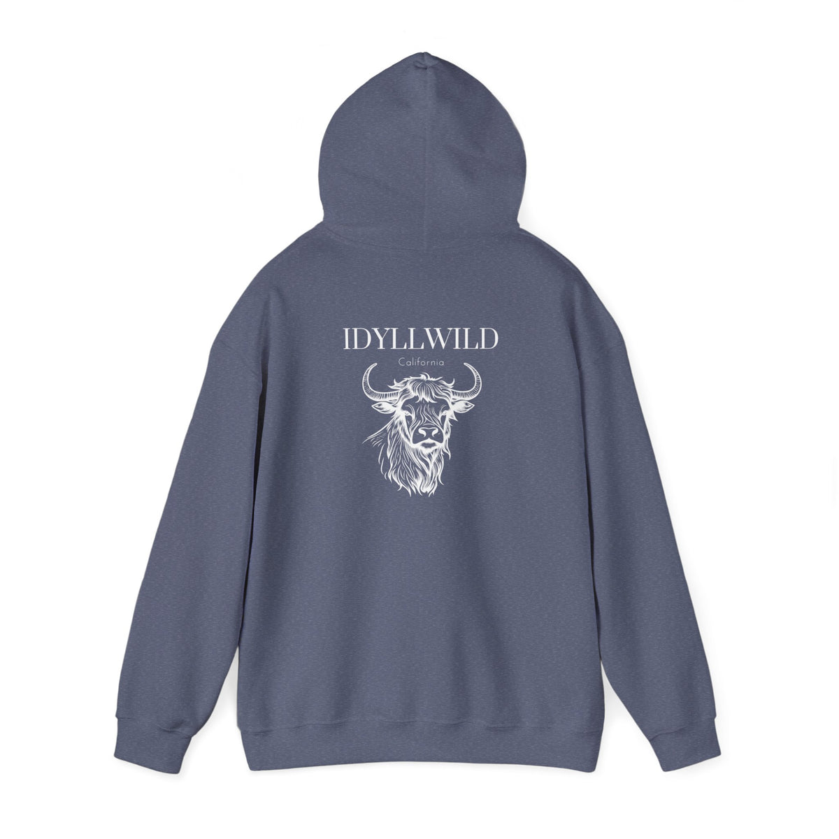 Idyllwild Highlander Cow 5 Hoodie