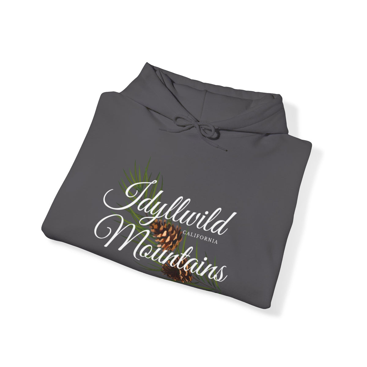 Idyllwild Mountains Pine Cone Hoodie