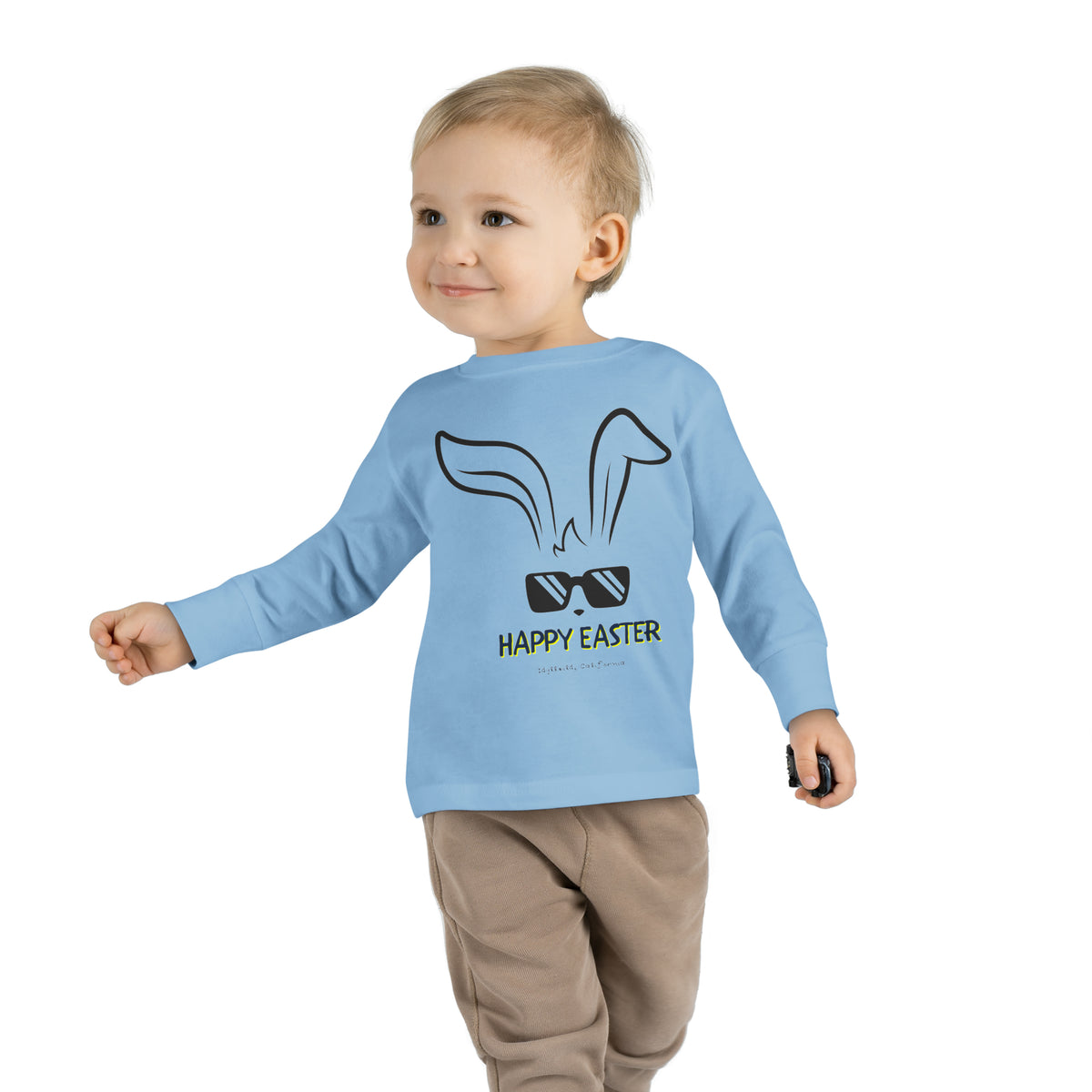 Toddler Long Sleeve Tee Idyllwild Shaded cool kid