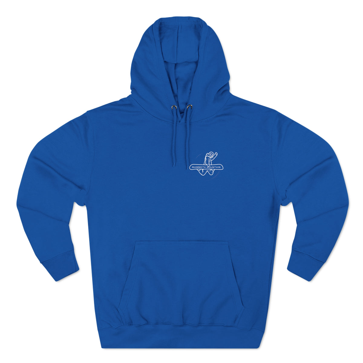 Snowboard  "Mammoth Mountain" Hoodie